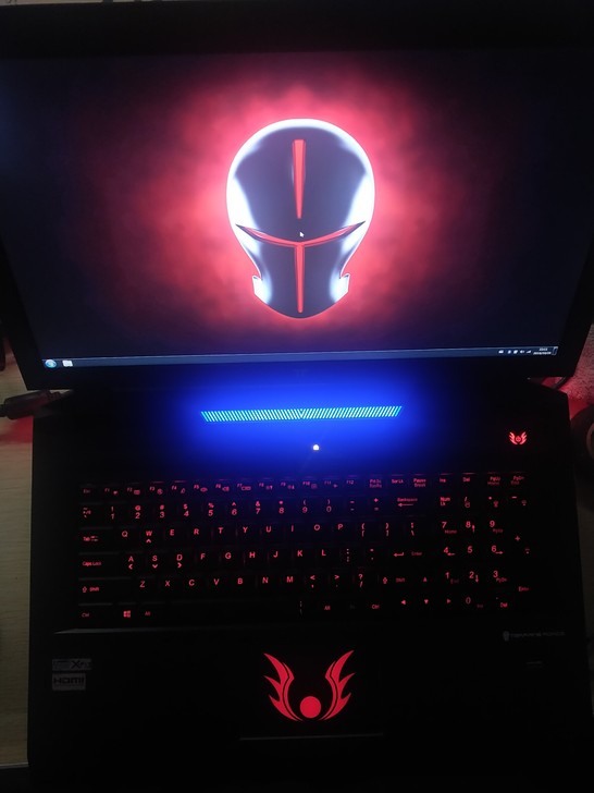 机皇机皇机皇17寸吃鸡游戏笔记本贵族i7 ...