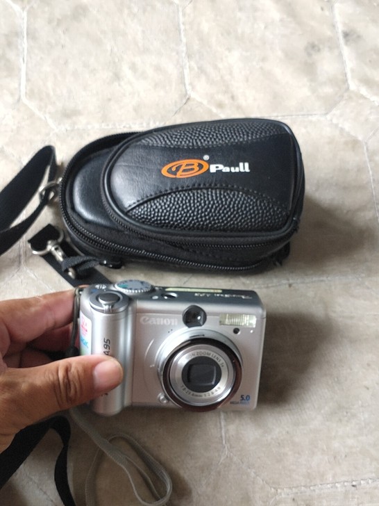 佳能数码相机型号A95    正常使用  ...