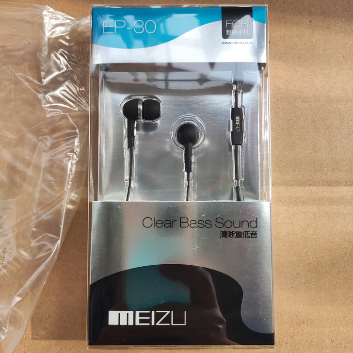全新未开封正品魅族EP30 EP-30入耳...
