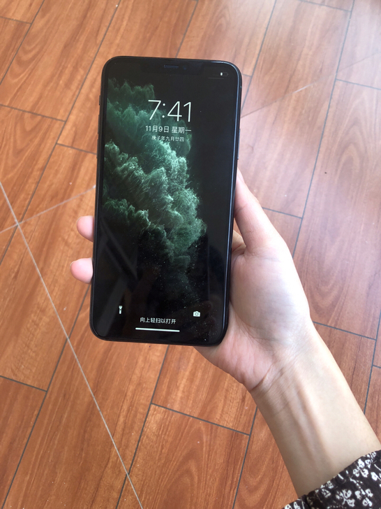 苹果11ProMax256G 顺丰快递 支...