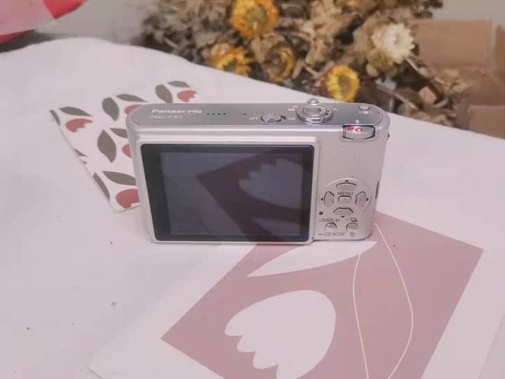 松下fx3 老数码相机 ccd相机佳能...
