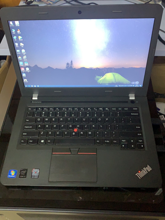 联想ThinkpadE450C商务办公笔记...