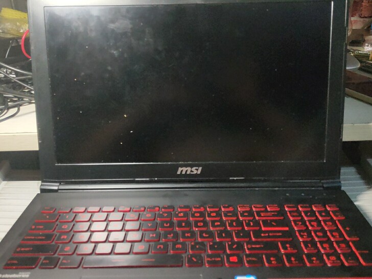 微星gl62m游戏笔记本