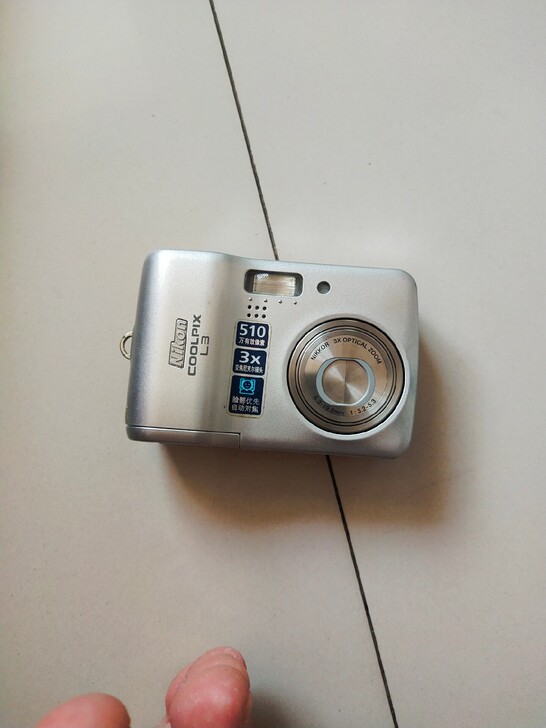 尼康L3三星S500奥林巴斯FE350三星...