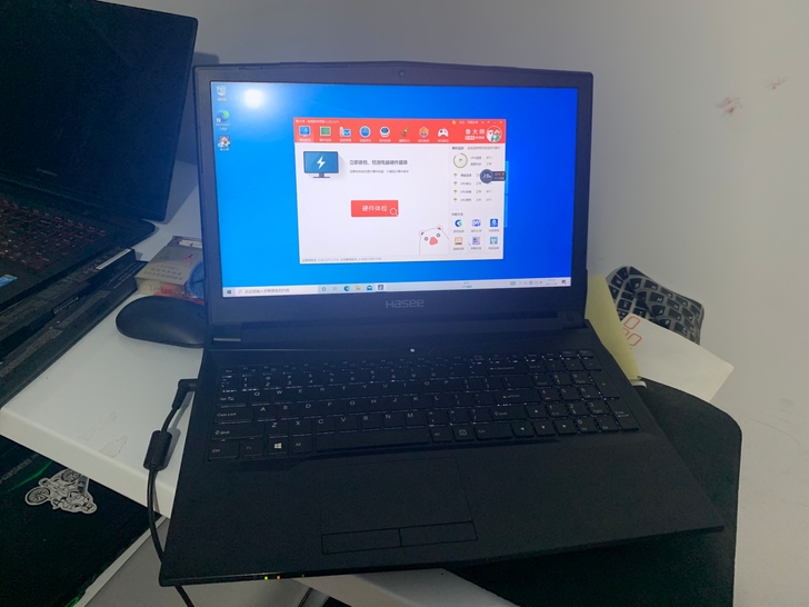 神舟战神7700+1050ti+8+128...