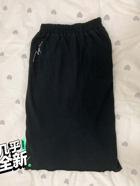 98新纯棉半身长裙