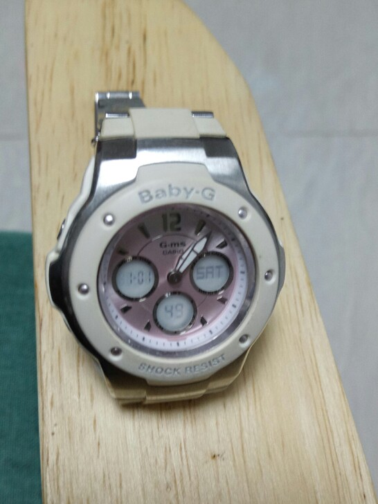 msg 300c casio女表