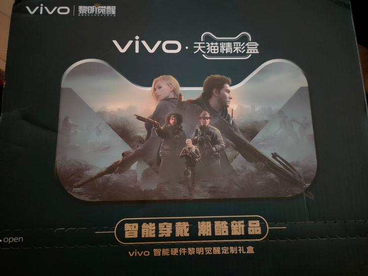 vivo watch 46mm 暗影黑 全...