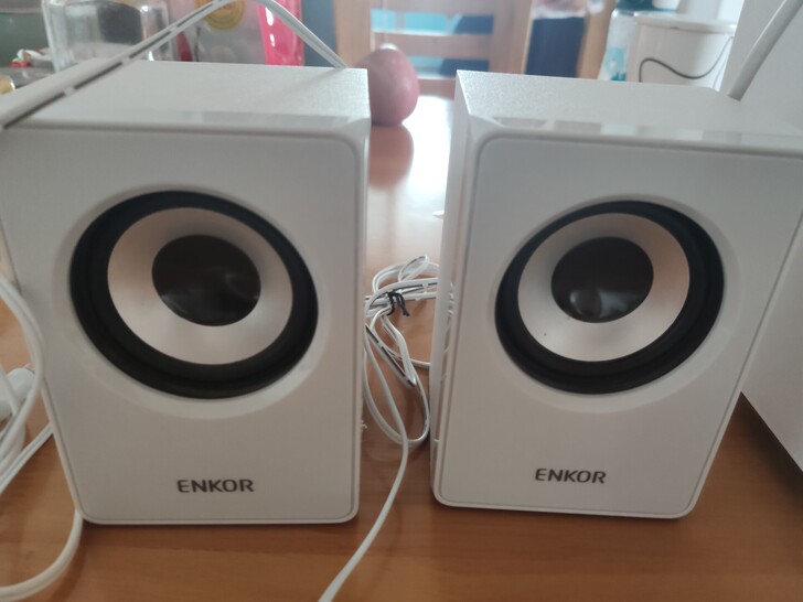 恩科音响，购自京东，主音箱加俩卫星音箱，成...