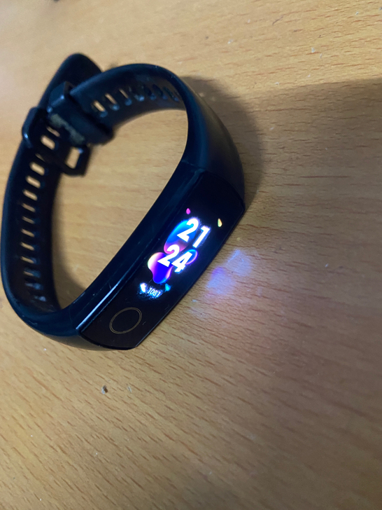 荣耀手环5智能NFC运动环，戴了差不多有两...