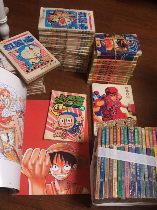 哆啦A梦漫画超长篇机器猫漫画