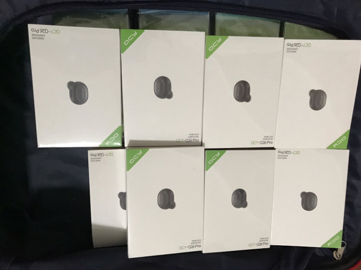 QCY Q26pro 白色全新