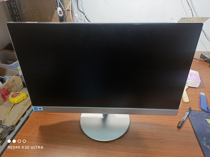 aoc24寸电脑显示器,出厂日期2016年...