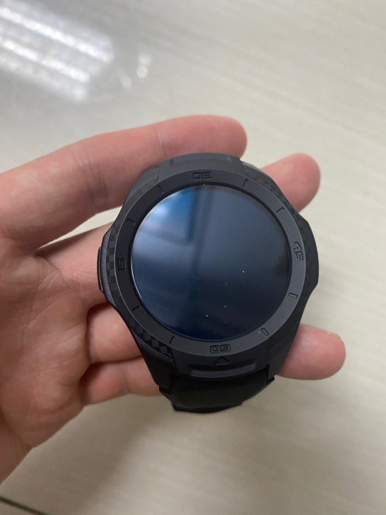 ticwatch E2黑色国行，带原装充电...