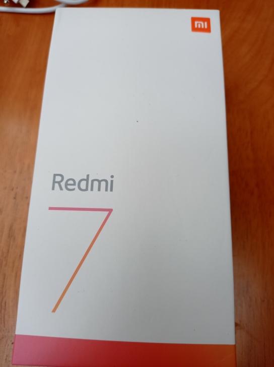 红米7手机小米全新手机没有激活仅拆封3+3...