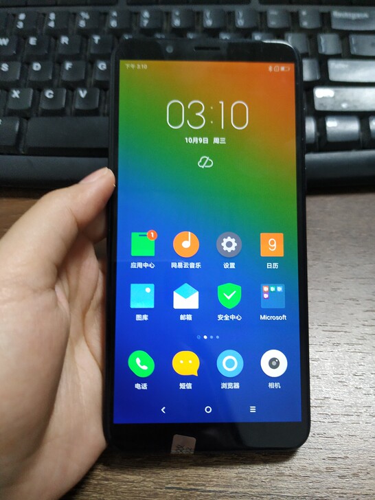 全面屏准新机联想K5NOTE高配4+64G...