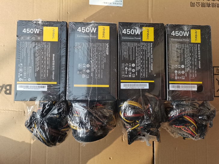 二手Antec/安钛克 VP450P 电源...