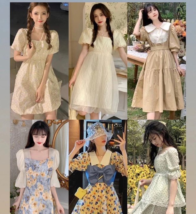 网店清库存～夏季新款仙女连衣裙长款连衣裙法...