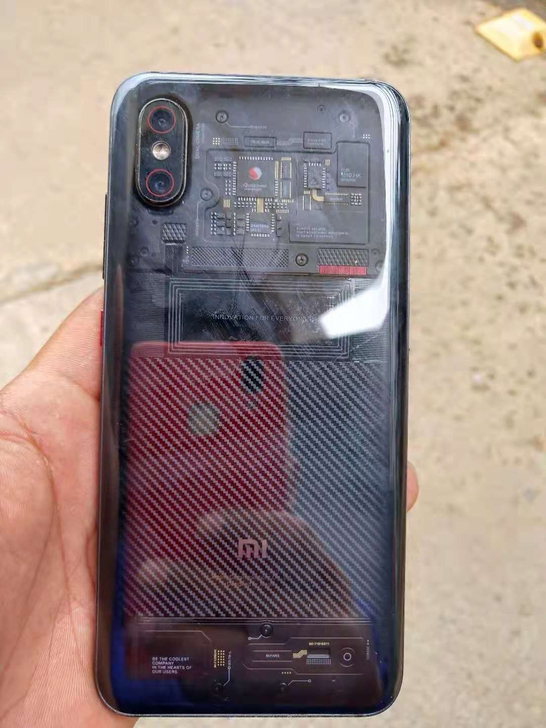 小米8    屏幕指纹版    8+128