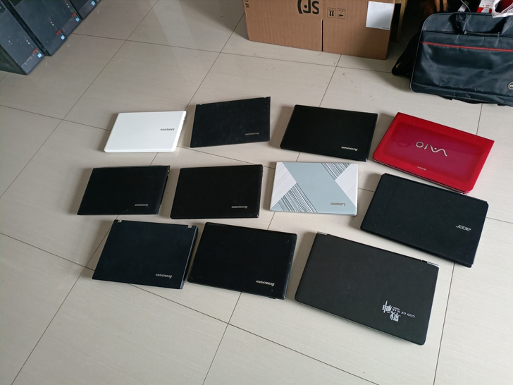 i5笔记本电脑 大多数联想，看上哪台联系我...