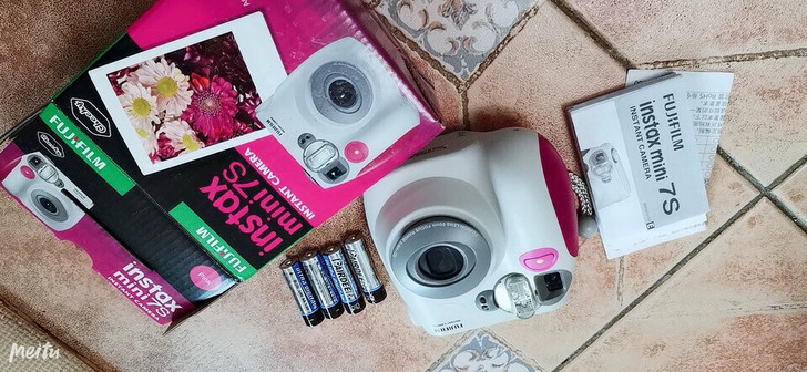 Fujifilm/富士 拍立得型号：ins...