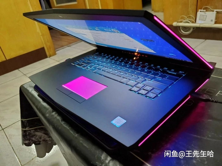 外星人15r4 i7八代6核 1060 6...