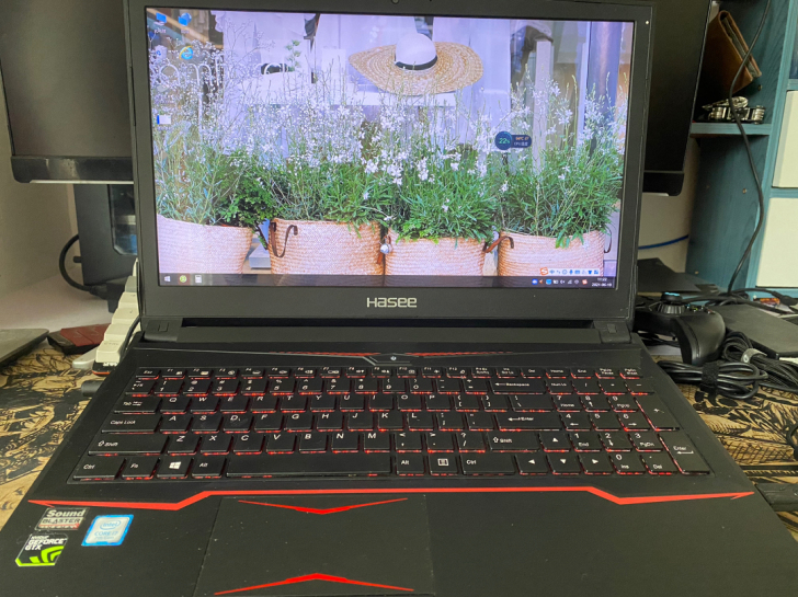 品牌型号 神舟战神t6x7 游戏本笔记本