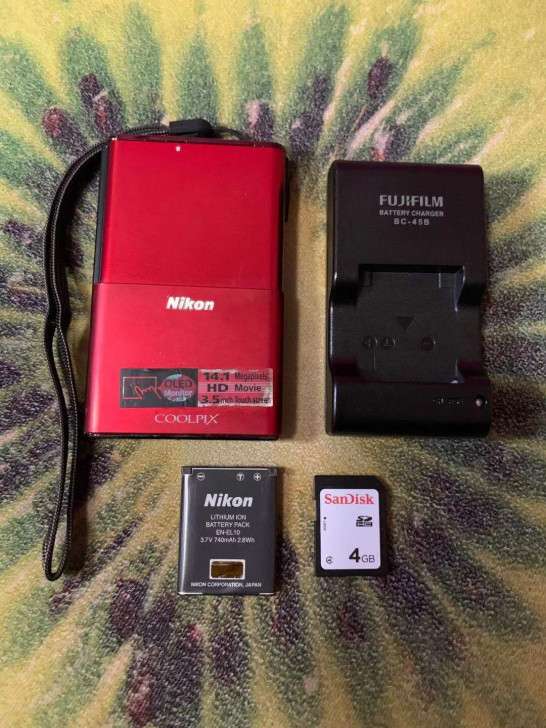 尼康COOLPIX S80 高清便携式数码...