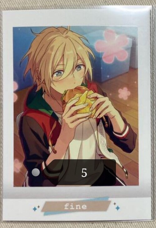 【非现】偶像梦幻祭 天祥院英智v6汉堡花前...