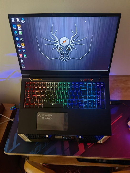 机械革命 蛟龙7x 98q 3080笔记本...