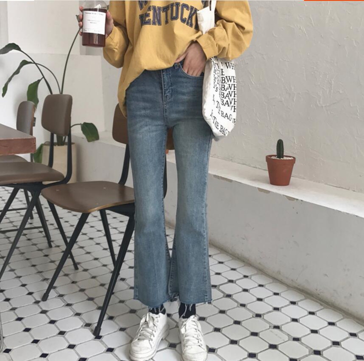 女喇叭裤全新未穿过未下水