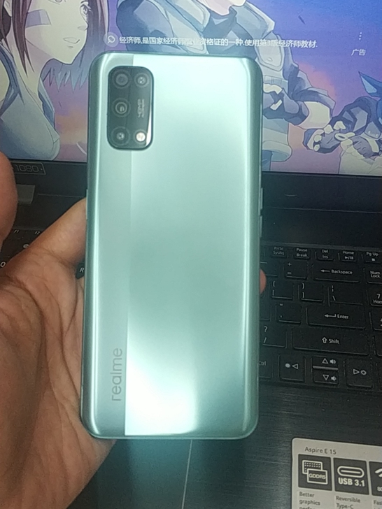 【二手9成新】realme 真我V5 5G...