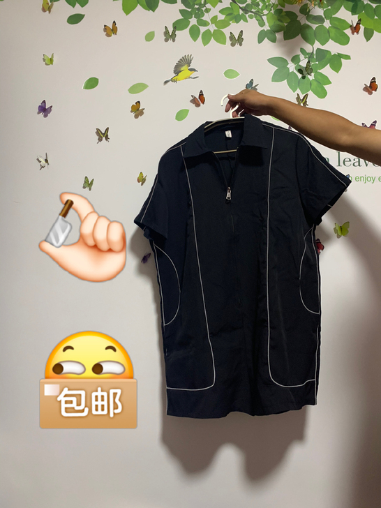 特别时尚连体裤,带反光的一次都没有穿过,自...