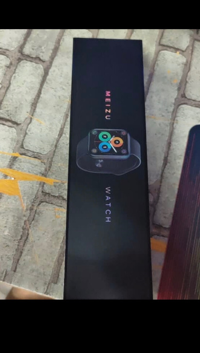 全新魅族（MEIZU）全智能手表 墨岩 血...