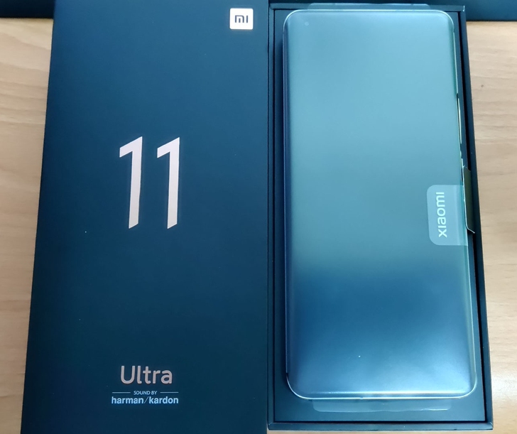 小米11Ultra  8+256