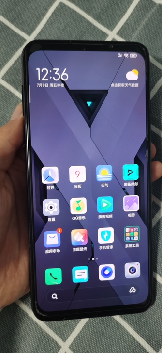 黑鲨3s，全网通12+256的内存，无拆无...