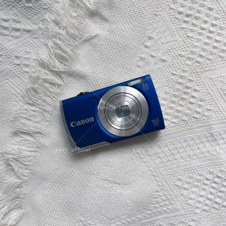 佳能A2600 ()湖蓝色 超美的一台相