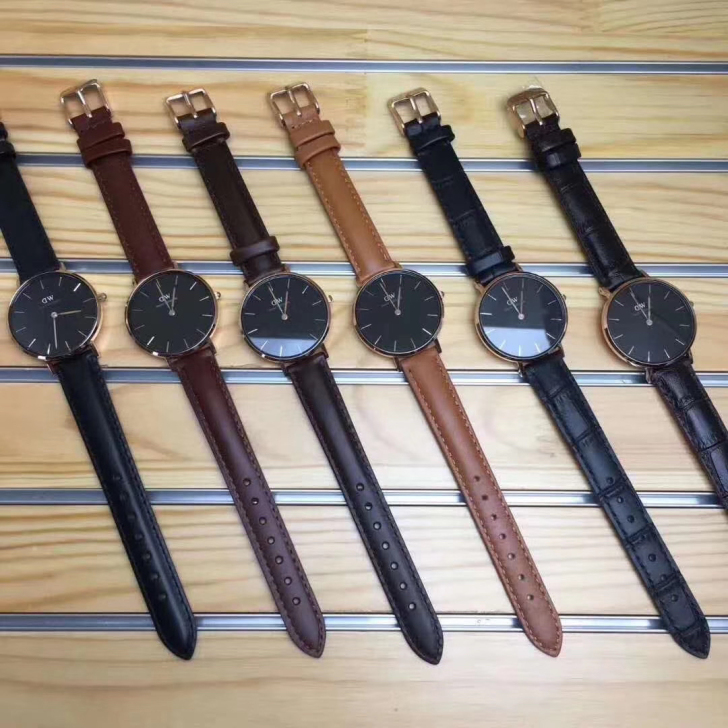 全新闲置dw手表 正品  专柜Dw手表男女...