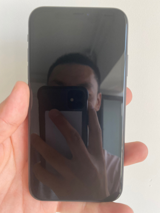 苹果 iPhone 11，64G，黑色，