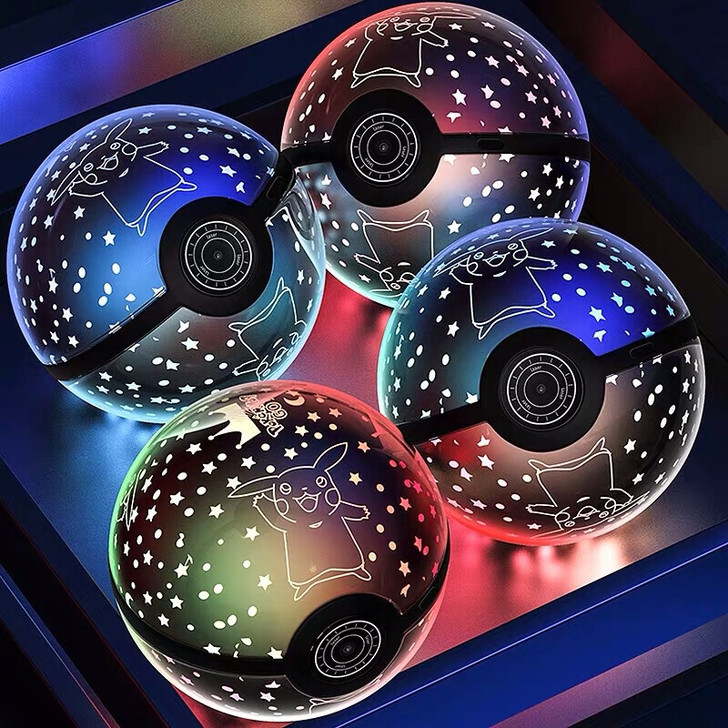 低价清货12000毫安充电宝，精灵球创意