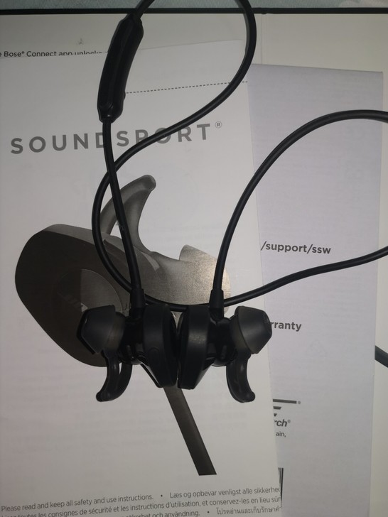Bose soundsport wirel...