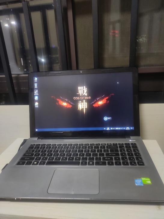 战神笔记本k610d  i3四代标压代处理...