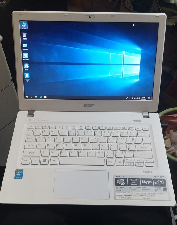 acer宏基笔记本V3-371-367W四...