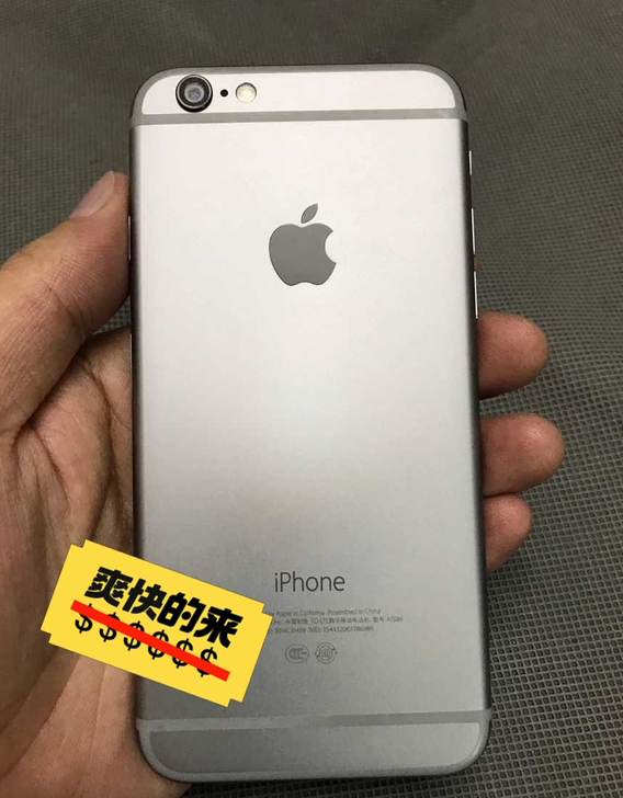 iPhone 6 128G,原装无修,功...