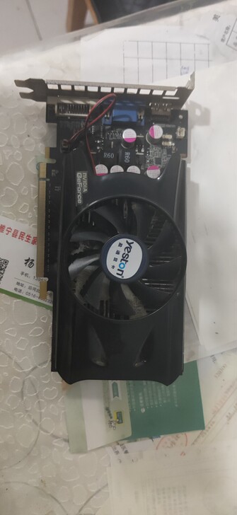 显卡，，刚拆机下来，不知道什么牌子，自己看...