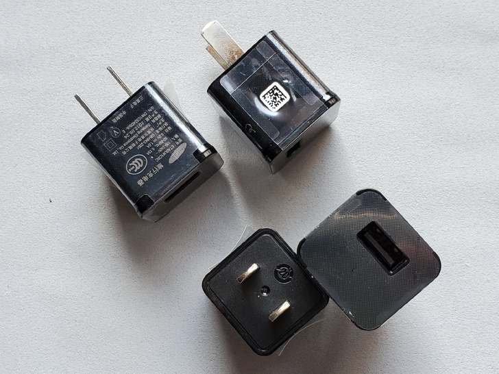 三星 原装 5V 1A usb充电头/充电...