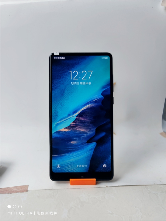 小米mix2 陶瓷黑 6+64g 功能正常