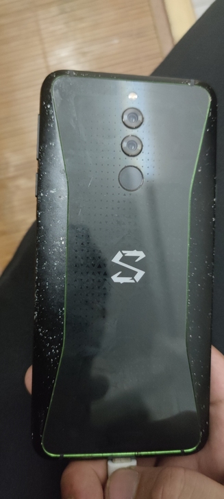 黑鲨Helo 骁龙845游戏手机极夜黑 全...