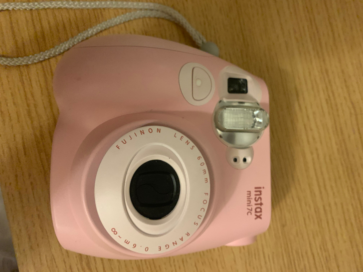 基本全新，拍立得富士mini7c要搬家了，...