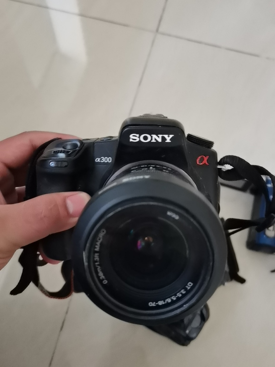 SONY索尼 单反相机DSLR-A300